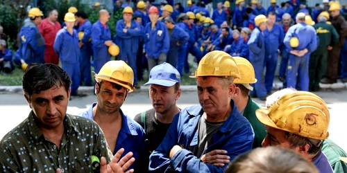 protest uzina vulcan FOTO mediafax