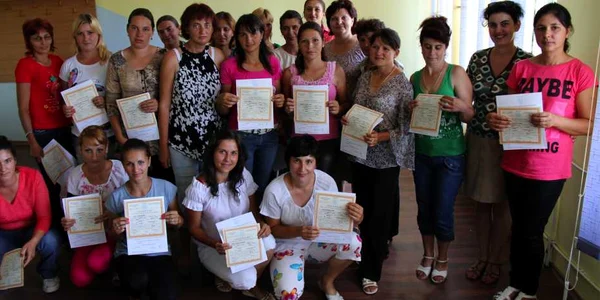 Femeile din Nicolae Bălcescu s-au calificat ca patiser