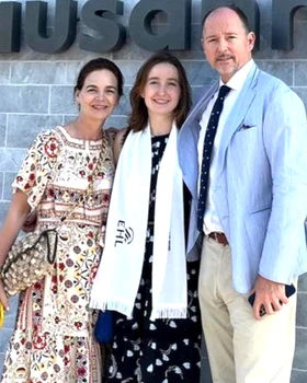 Sofia de Saxa Cobourg, fiica lui Konstantin al Bulgariei și al spanioloaicei Maria Garcia de la Rasilla. FOTO: Instagramg