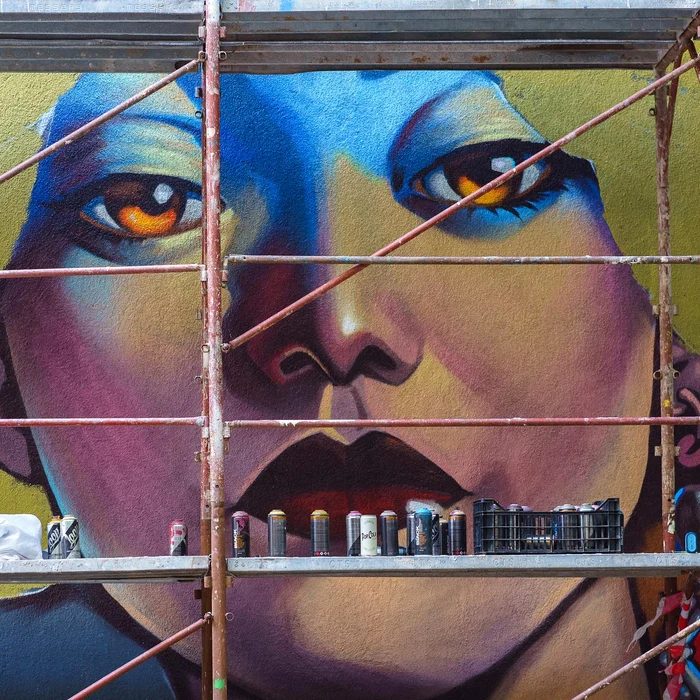 Mural / Foto Facebook / Outline Streetart Festival