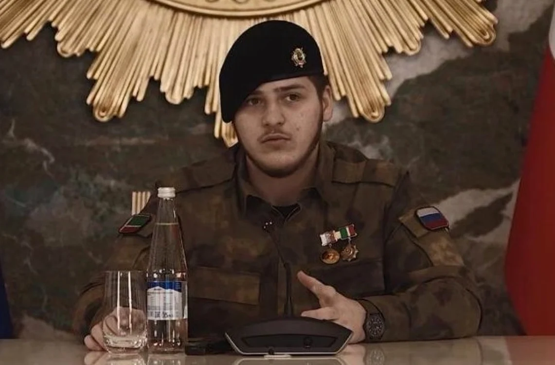 Adam Kadîrov. FOTO: dialog
