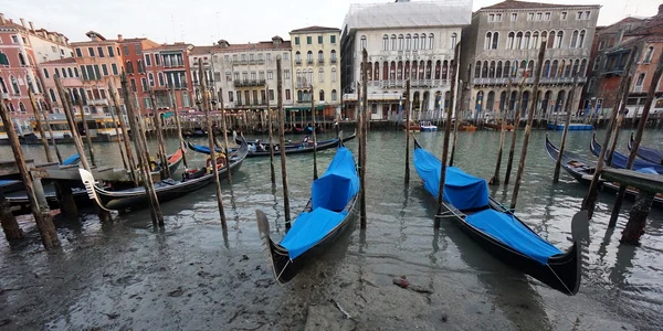 Canalele din Veneția au început să rămână fără apă FOTO Profimedia 