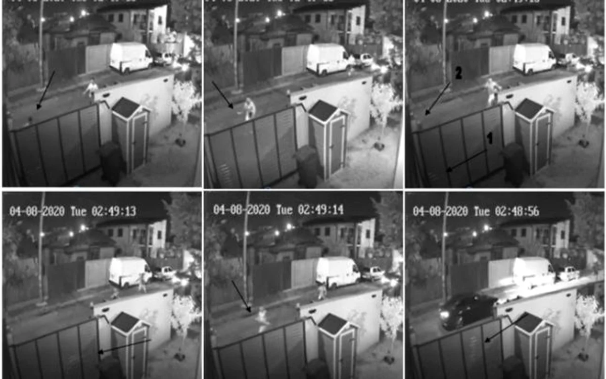 În imagini se vede cum, între cele două clanuri rivale are loc o altercație violentă, în urma căreia Emi Pian a murit