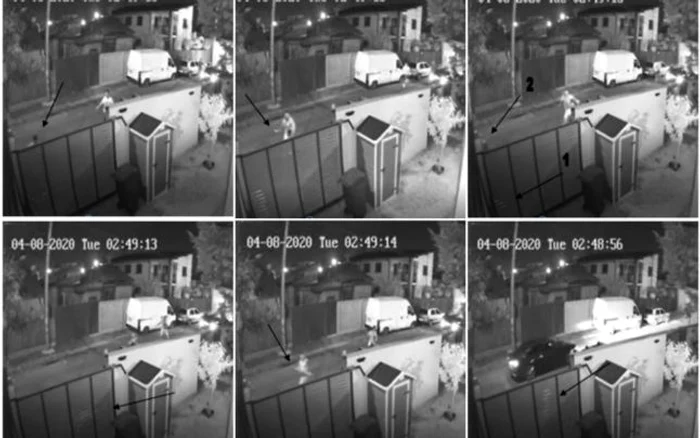 În imagini se vede cum, între cele două clanuri rivale are loc o altercație violentă, în urma căreia Emi Pian a murit