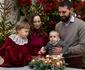 Alina-Maria și Nicolae al României, de Crăciun, alături de copii