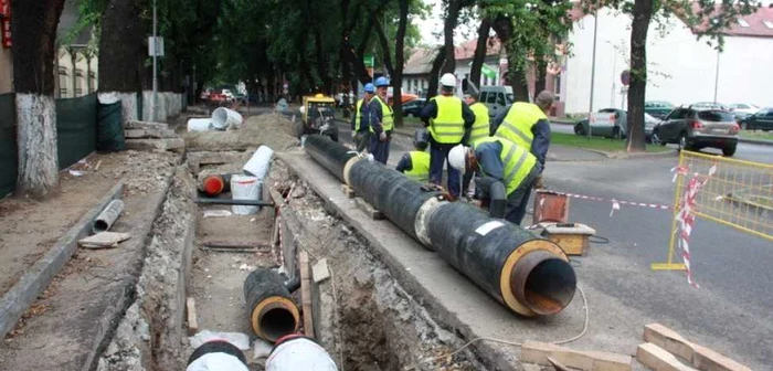 10 şantiere deschise pentru reabilitarea reţelelor de termoficare