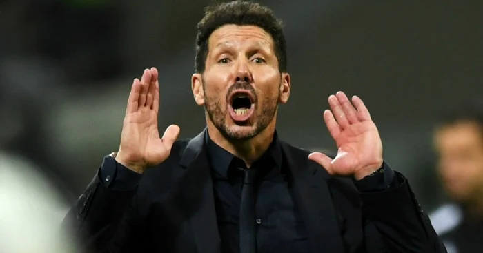 Diego Simeone, antrenor Atletico Madrid