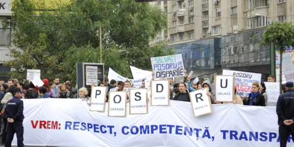 Marşul POSDRU