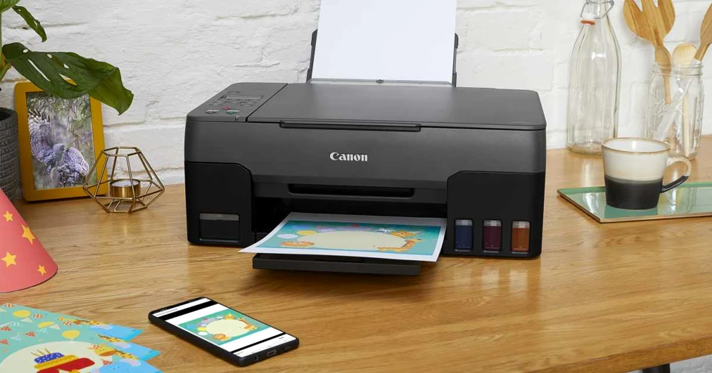 Imprimanta Canon PIXMA G MegaTank.