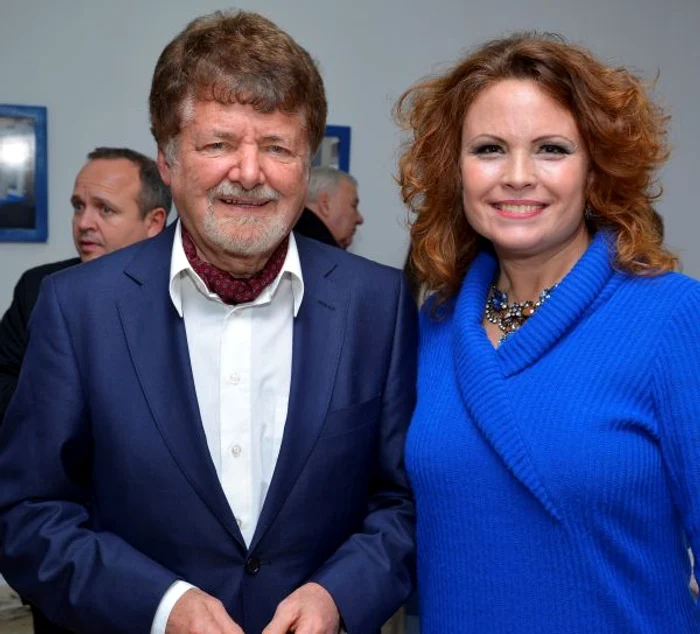 Jolt Kerestely si Oana Georgescu