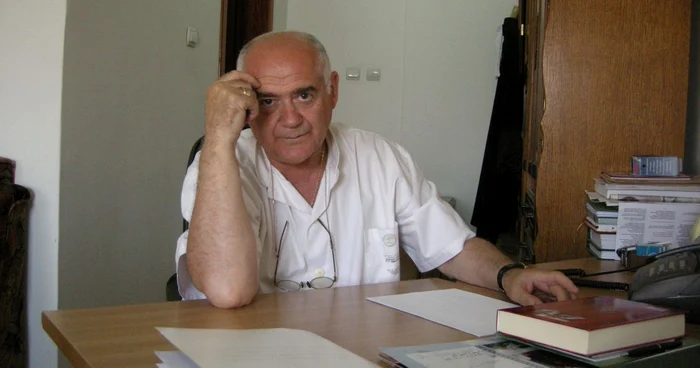 Profesorul Tudorel Butoi FOTO Adevarul
