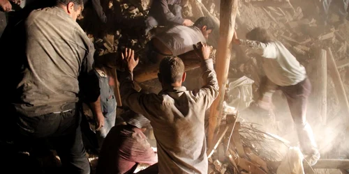 Iran cutremur.Mediafax