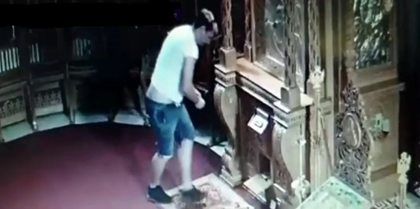 Jaf la Mănăstirea Hadâmbu / Captură Digi24