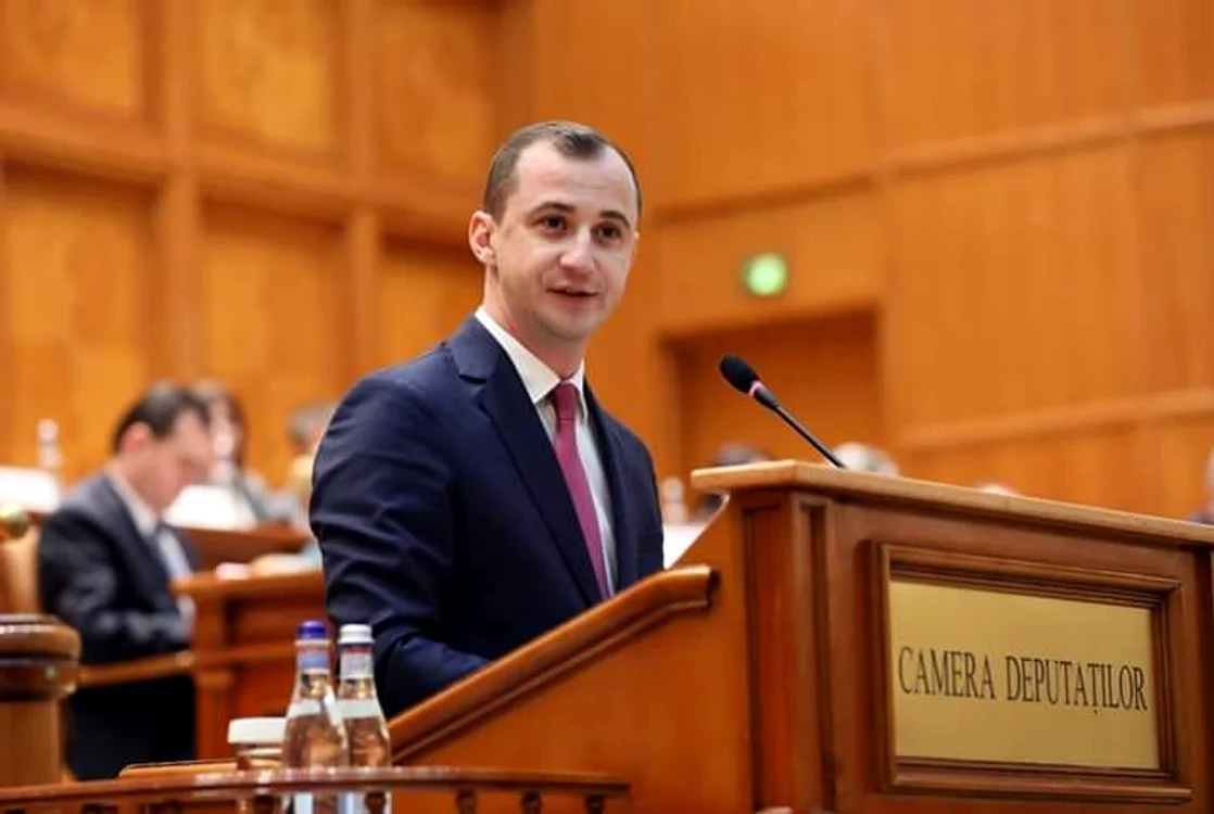 Alfred Simonis, preşedintele interimar al Camerei Deputaţilor FOTO: Facebook