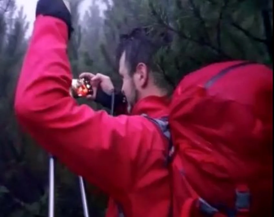 Cautarile salvamontiştilor s-au încheiat după trei ore. Foto/video: Salvamont Argeş