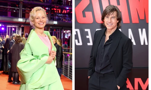 Pamela Anderson și Tom Cruise Getty Images jpg