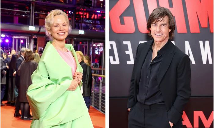 Pamela Anderson și Tom Cruise Getty Images jpg