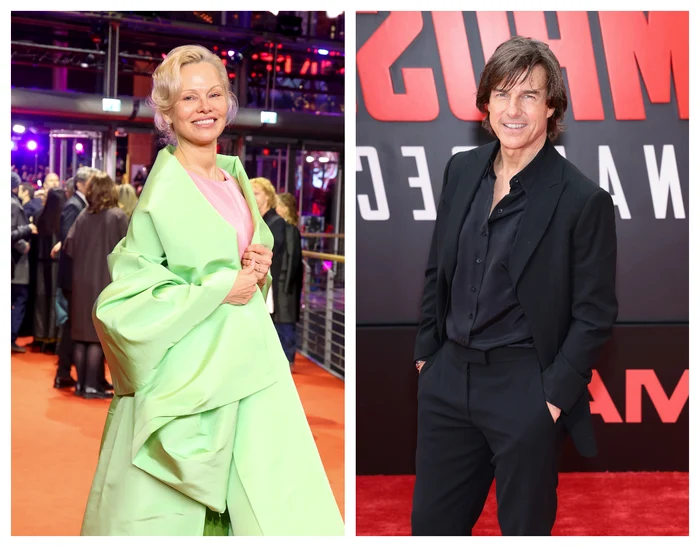 Pamela Anderson și Tom Cruise Getty Images jpg