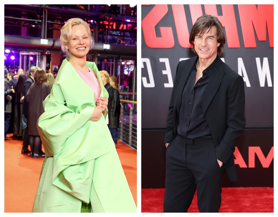 Pamela Anderson și Tom Cruise Getty Images jpg