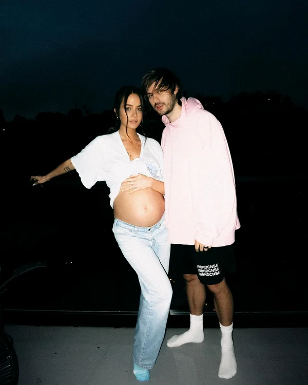 Crystal Leigh și soțul ei, Michael Klifford