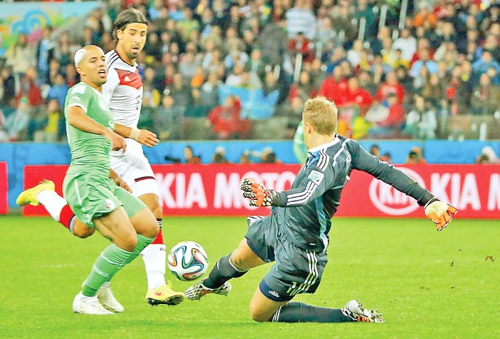 Portarul a avut 21 de intervenţii reuşite