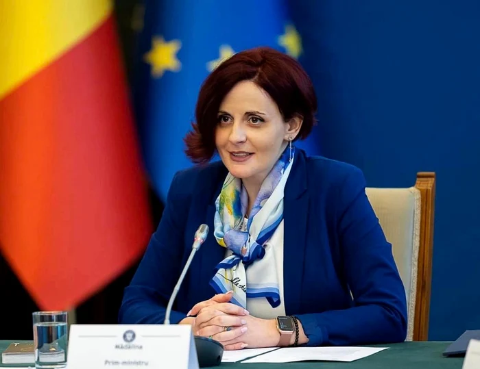 Mădălina Turza, consilier de stat FOTO: Facebook/Mădălina Turza