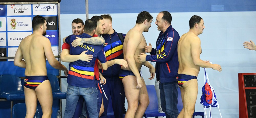România, mare surpriză la Campionatul European de polo din Croaţia. A învins favorita grupei