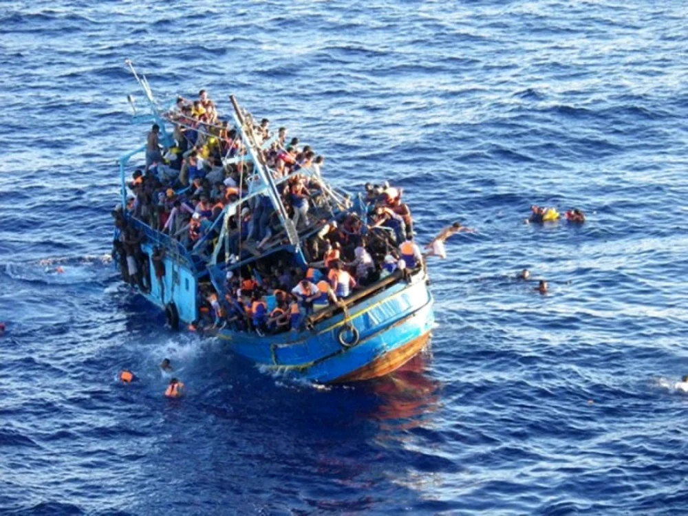 imigranţi pe Marea Mediterană