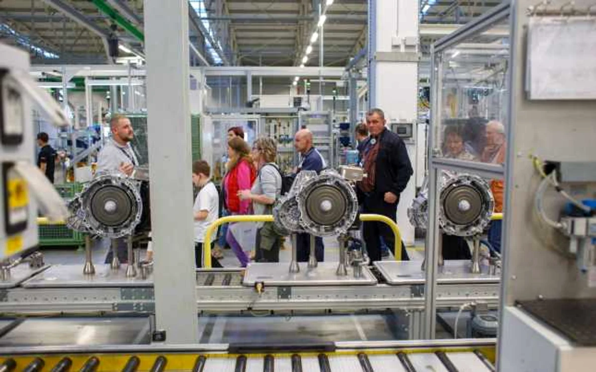 Fabrica Star Assembly de la Sebeş a avut afaceri de 1,7 miliarde de euro în 2017
