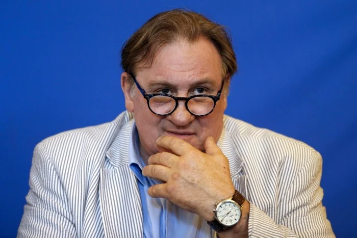 Gérard Depardieu este unul dintre cei
mai cunoscuţi actori francezi pe plan internaţional şi are la
activ peste 100 de filme în care a jucat FOTO AFP