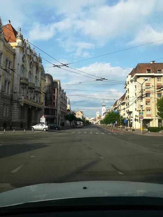 cluj strazi goale de 1 mai foto facebook adi rus