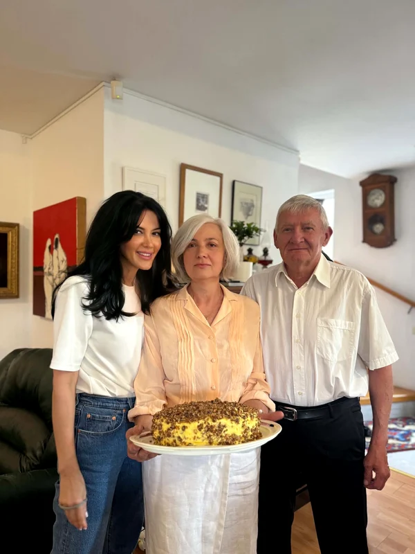 Andreea Ilie și-a sărbătorit mama la Timișoara foto: arhiva personală
