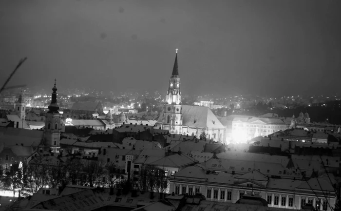 Măcelarii au petrecut la cârciuma lui Toma Săbierul de pe strada I.C. Brătianu din Cluj-Napoca. FOTO: Adevărul