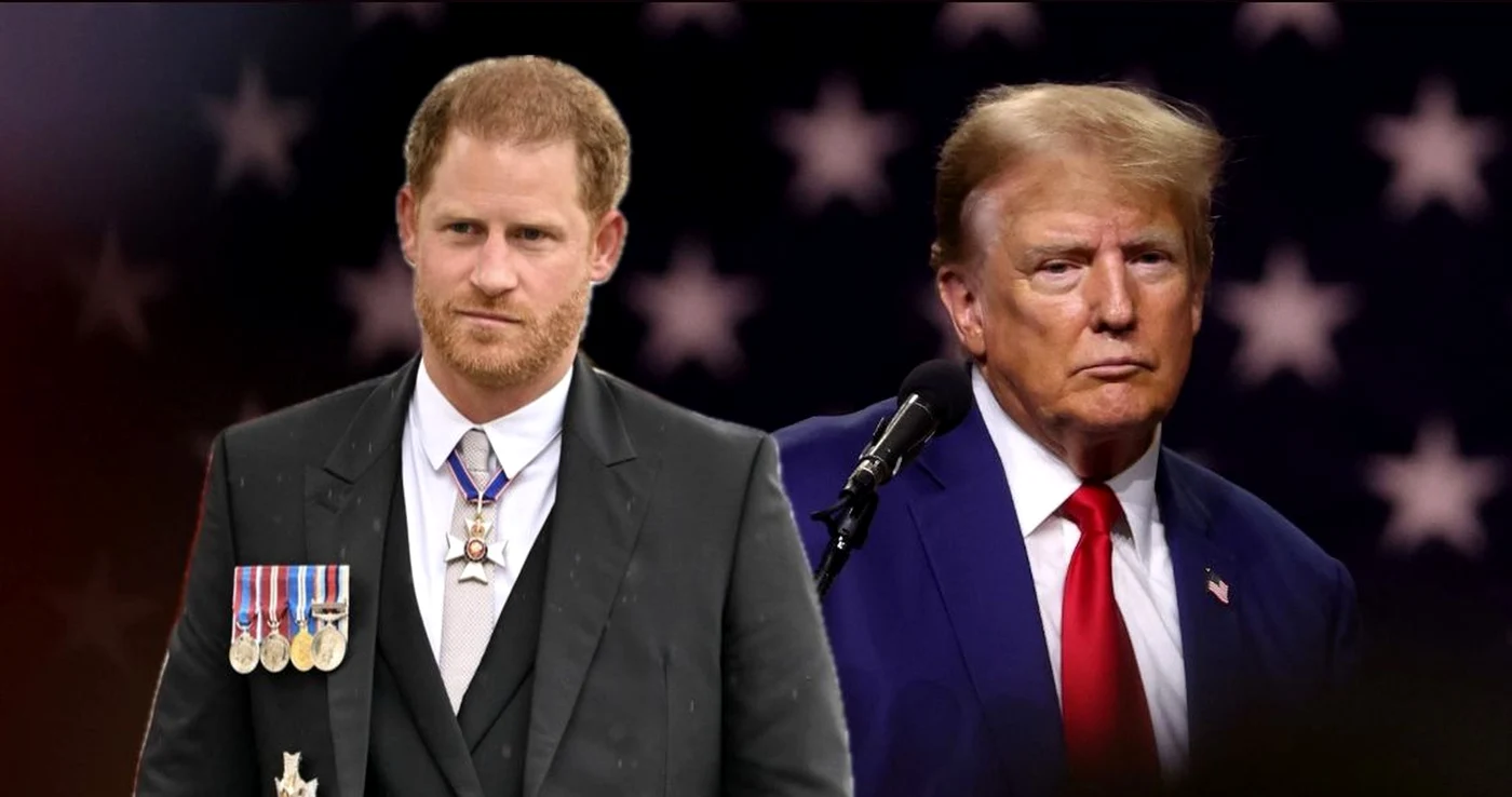 Donald Trump îl va deporta din SUA pe Prințul Harry dacă va fi reales / foto: colaj GettyImages