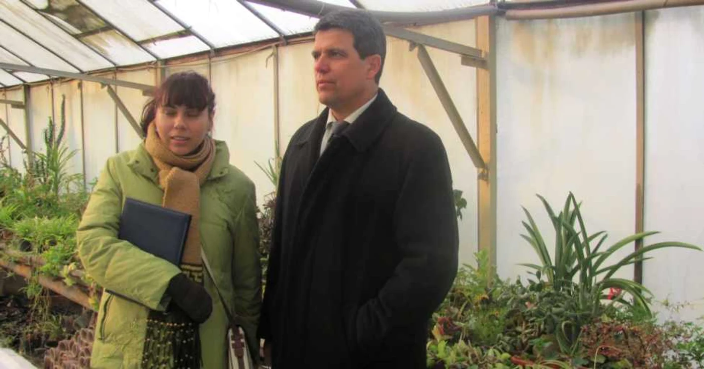 Primarul municipiului Zalău a vizitat societatea SC Citadin
