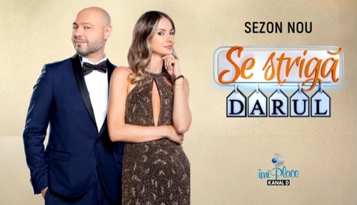 Emisiunea “Se strigă darul” începe din 22 Iunie la Kanal D foto Kanal D