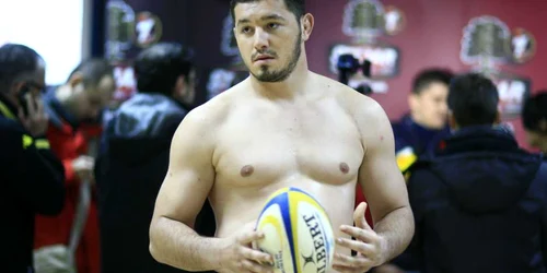 Rugbyştii români au pozat pentru un calendar * Foto: Petrică Tănase