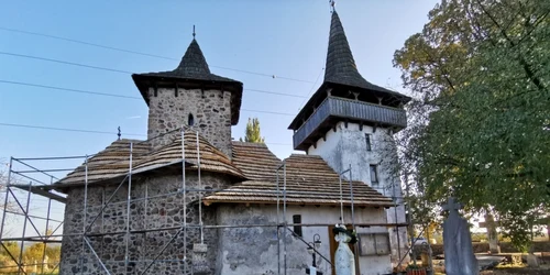 biserica medievala din gurasada foto daniel guta adevarul