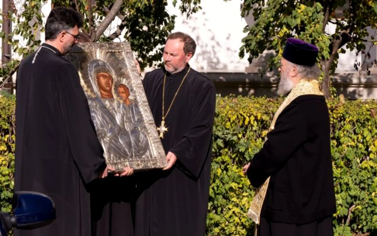 Mănăstirea Adam din judeţul Galaţi FOTO Costiuc Petrică
