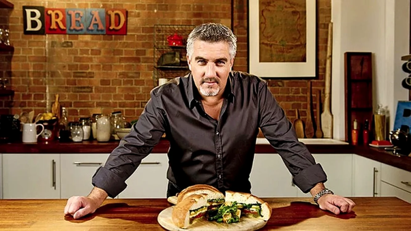Paul Hollywood, bucătar și brutar celebru în Marea Britanie FOTO BBC
