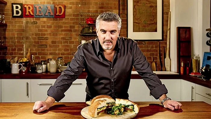 Paul Hollywood, bucătar și brutar celebru în Marea Britanie FOTO BBC