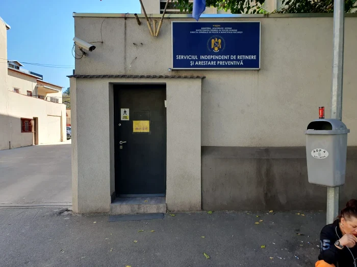 Arestul Central al Poliției Capitalei, sau „Beciul Domnesc”/FOTO: Click!
