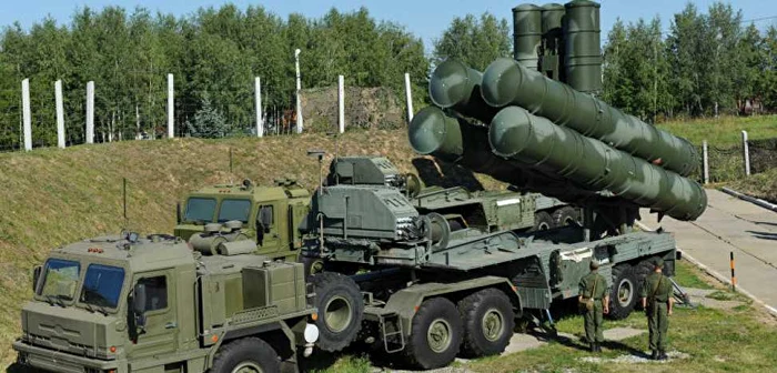 Sistemul antiaerian S-400 FOTO Sputnik