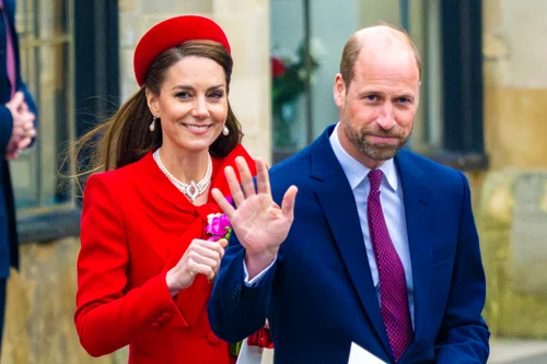 Kate Middleton și Prințul William
