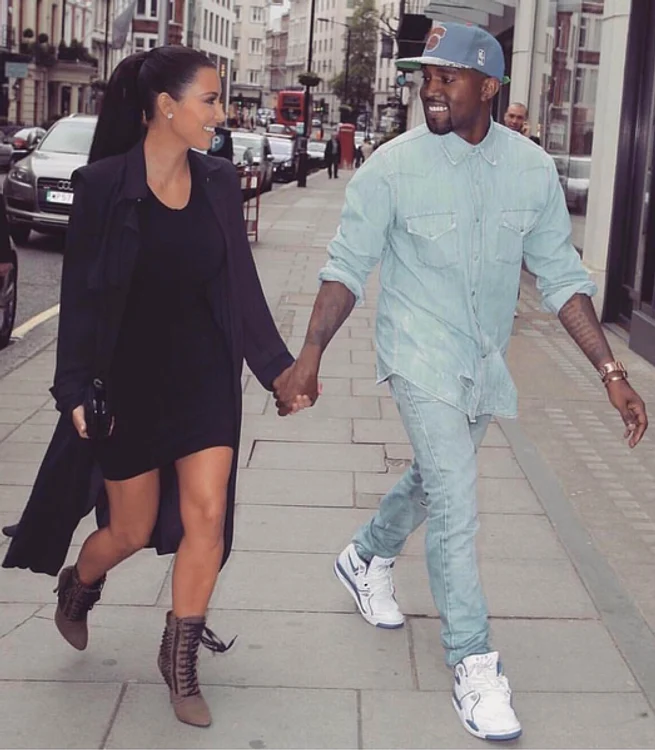 kim kanye png