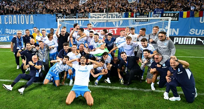 Universitatea Craiova s-a calificat în Conference League