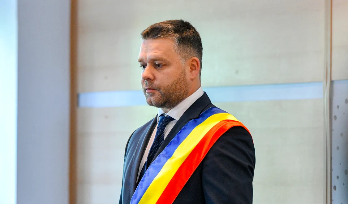 Ciprian Ciucu, candidatul PNL pentru Primăria Municipiului București FOTO: Mediafax