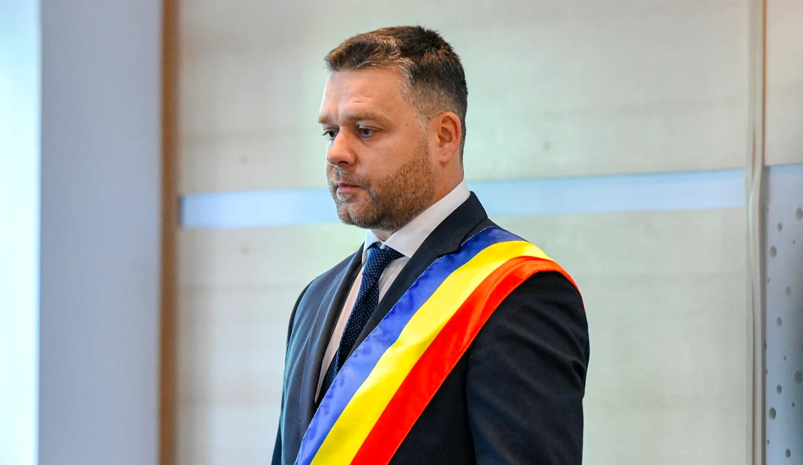 Ciprian Ciucu promite regenerare urbană și mobilitate pentru București FOTO: Mediafax