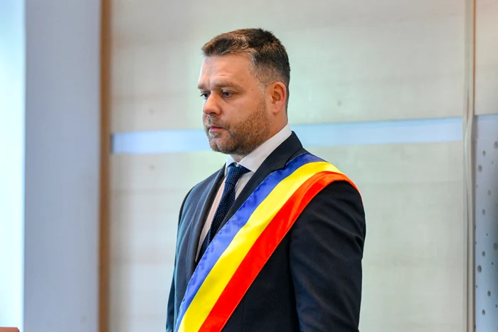 Ciprian Ciucu este în prezent primarul Sectorului 6 FOTO Mediafax 