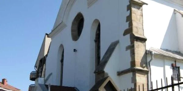 Bistrita:LA PAS PRIN VECHIUL BURG - Mănăstirea Minoriţilor, locul în care s-au botezat bistriţenii